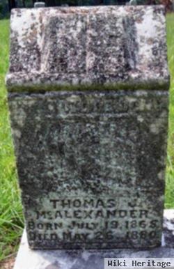 Thomas J. Mcalexander