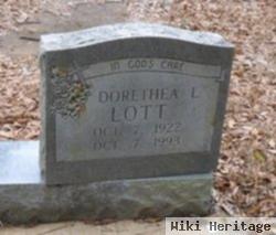 Dorethea L Lott