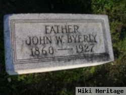 John W Byerly