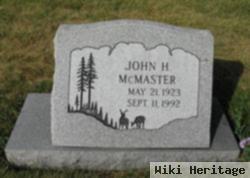 John H. Mcmaster