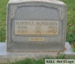 Herman Doyle "doyle" Mcpheron