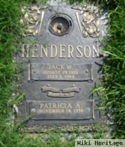 Jack W. Henderson