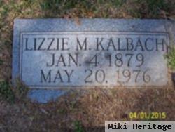 Lizzie Alice Ellen Marshall Kalbach