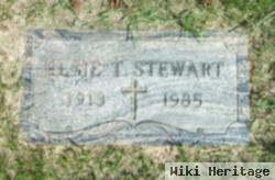 Elsie T Stewart