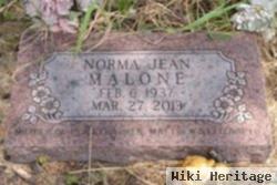 Norma Jean Eads Malone