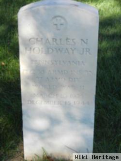 Charles N Holdway, Jr