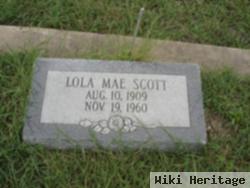 Lola Mae Hawkins Scott