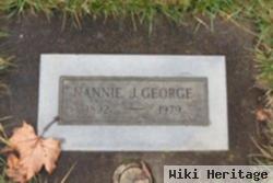 Nannie J. George