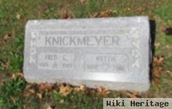 Nettie Kichler Knickmeyer