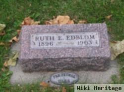 Ruth Elizabeth Edblom