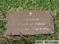 Alma M. Davis