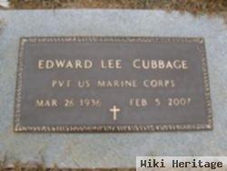 Edward Lee Cubbage