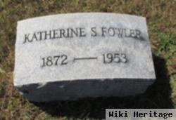 Katherine S Fowler