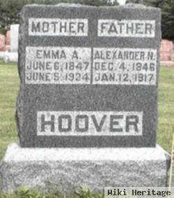 Alexander Noah Hoover