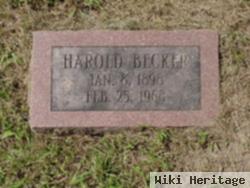 Harold Becker