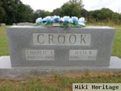 Charlie T Crook