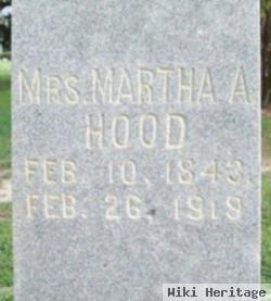 Martha A. Hood