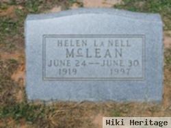 Helen La Nell Mclean