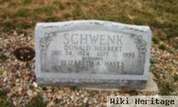 Donald Herbert Schwenk