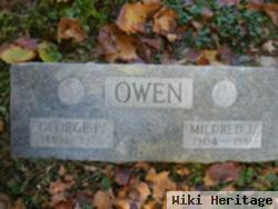 Mildred J Owen