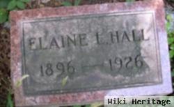 Elaine Lois Miller Hall