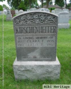 Clara E Morganstern Kirschenheiter