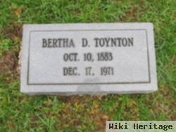 Bertha D Dense Toynton