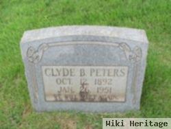 Clyde B. Peters