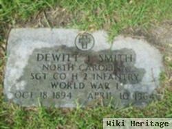 Dewitt T. Smith