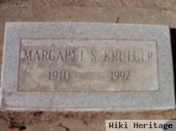 Margareth Sadie "margaret" Krueger