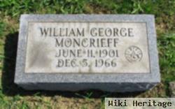 William George Moncrieff