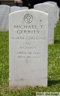 Michael Theodore Gerrity