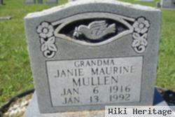 Janie Maurine Mullen