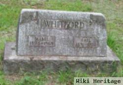 Mabel E. Harrington Whitford