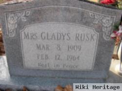 Gladys Rusk