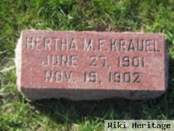 Hertha M. F. Krauel