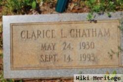 Clarice L. Chatham