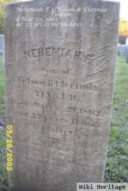 Nehemiah E. Tinkum