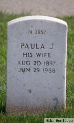 Paula J Scott