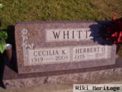 Herbert O Whitt