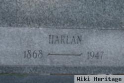 Harlan H Evans