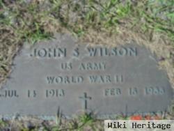 John S Wilson