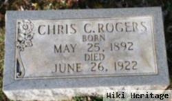 Chris C "christopher" Rogers