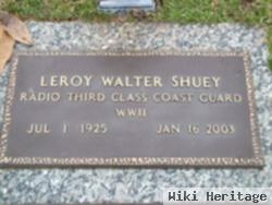 Leroy Walter Shuey