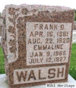 Frank D Walsh