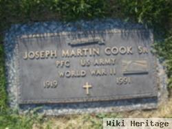 Pvt Joseph Martin Cook, Sr