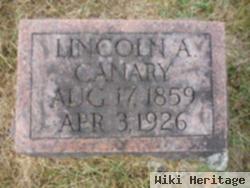 Lincoln A Canary