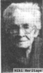 Edith Evelyn Greiser