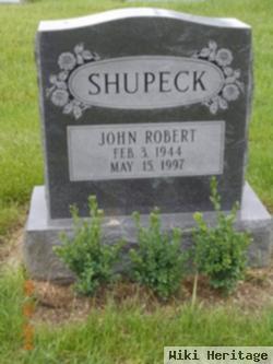 John Robert Shupeck