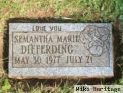 Samantha Marie Differding